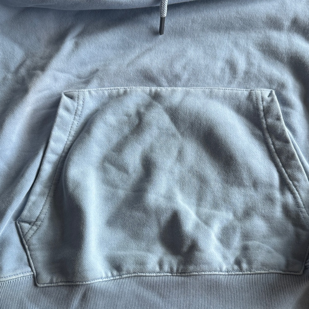 J. Crew Light Blue Hoodie - Picture 3 of 5